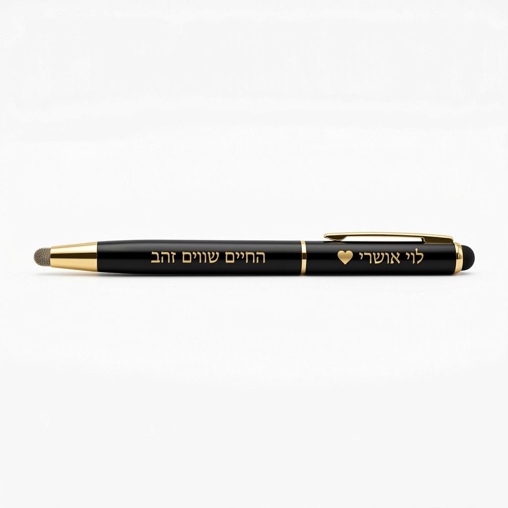 חריטות על עטים