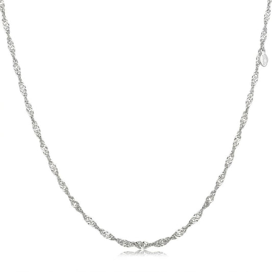 collier Singapour en Or 14K
