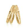 14k Gold Moroccan Hoop Bracelet SKU: ILC012