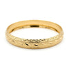 Bracelet créole marocain en or 14 carats avec taille diamant SKU : ILC18