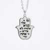 תליון חמסה מכסף 925 עם חריטה אישית