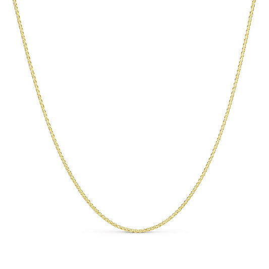 14 karat gold Spiga  necklace